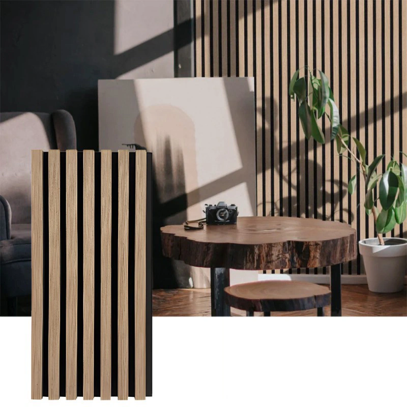Как акустическая стеновая панель Wonear Wood Slat улучшает звукопоглощение интерьера? Как акустическая стеновая панель Wonear Wood Slat улучшает звукопоглощение интерьера?