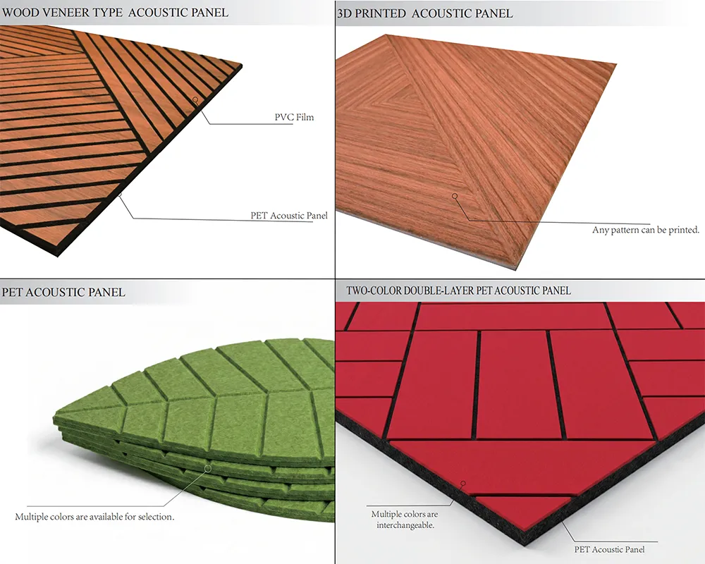 Interior Wood Acoustic Panels for Sound Control